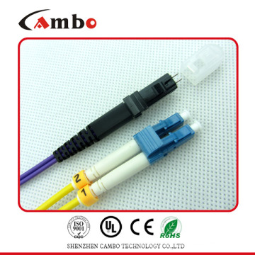 Pérdida de retorno (RL) LC MTRJ fibra cable de parche en redes de área local